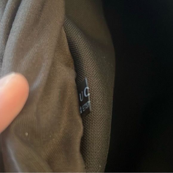 Gucci Black and Beige Signature Tote - Picture 3 of 4